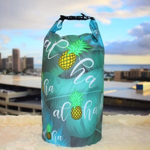 Aloha Pineapple Designed 10 L Dry Bag